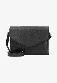 Selected, croco black