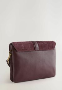 CROC EFFECT - Ülerinna-kott - burgundy red