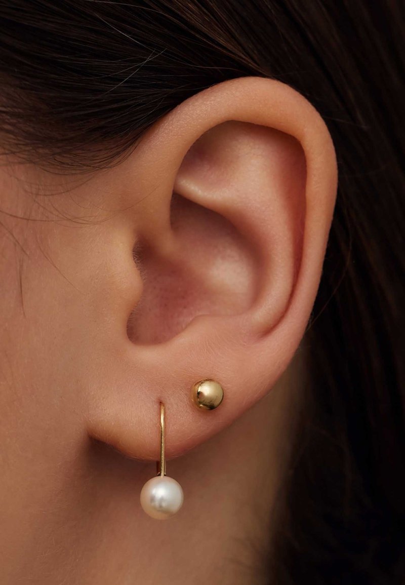 Beloro Jewels Naušnice - gold coloured