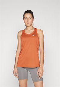 Nike Performance - TANK - Tops - burnt sunrise Miniatūras attēls 1