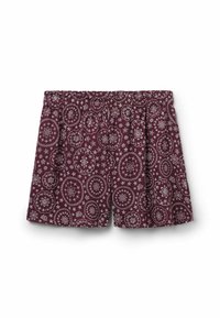 Unselected, violet