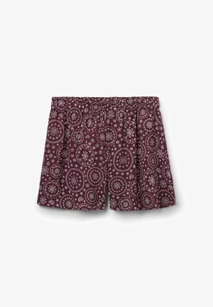 Tezenis, HIGH-WAISTED LIGHTWEIGHT - Shorts - violet