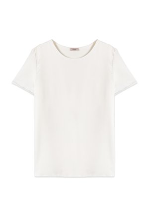 Oltre, T-SHIRT BIMATERICA - Camicetta - bianco