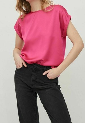 Blouse - mottled lilac