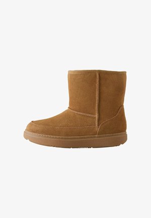 Next, REGULAR FIT - Snowboots - tan brown