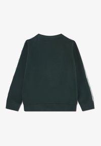 Lacoste MICRO TAPING CREW - Sweatshirt - dunkelgrün