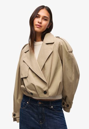 SHORT BALLOON FIT  - Sacou - camel