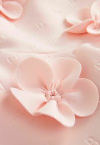 Baker by Ted Baker CORSAGE EMBOSSED SCUBA-REGULAR FIT - Koktélruha / Partiruha - pink