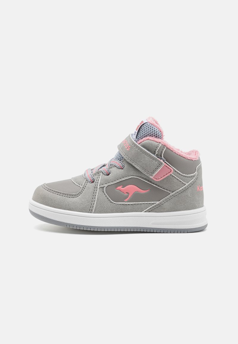 KangaROOS CPI KALINO - Visoke tenisice - ultimate grey/dusty rose