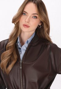 DreiMaster Klassinen takki - coffee brown