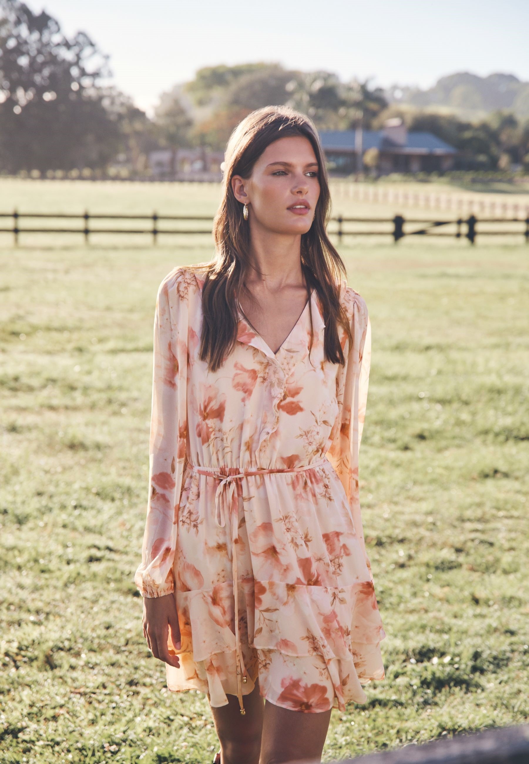 Forever New HEATHER MINI - Day dress - pink - Zalando