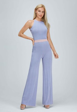 TWO-TONE - Jumpsuit - purple
