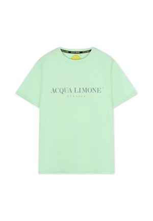 T-shirt med print - summer green