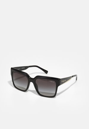 Sunglasses - black/grey gradient black