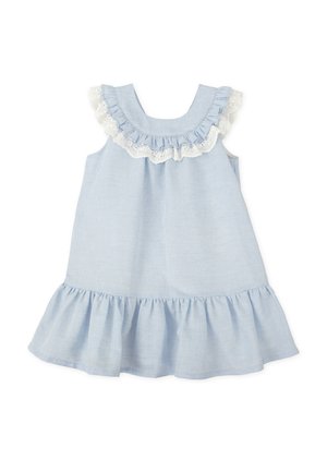 Vestido informal - porcelana