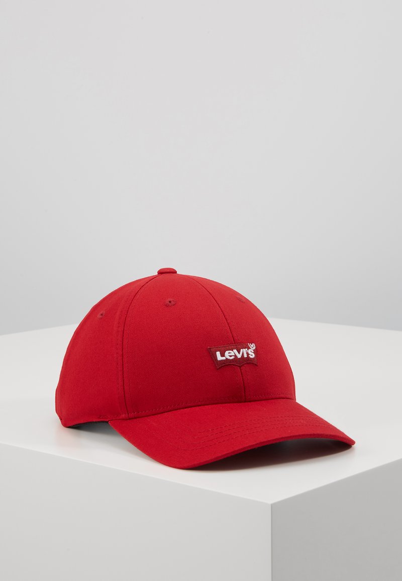 Levi's® MID BATWING FLEXFIT UNISEX - Gorra - regular red