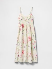 CORSET MAXI DRESS - Robe de jour - pink