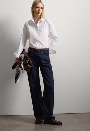 Straight leg jeans - dark blue