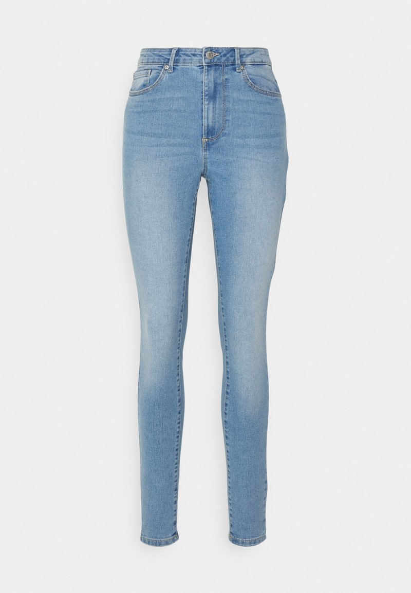Vero Moda Tall Jeans Skinny Fit lichtblauw denim