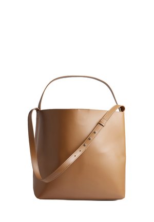BUCKET - Handtas - beige