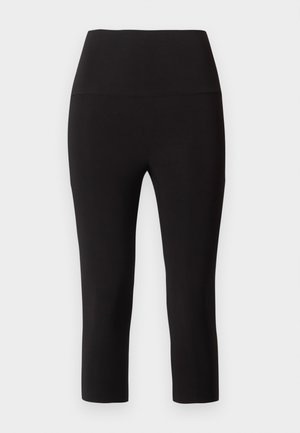 PEDAL PUSHER - Κολάν - black