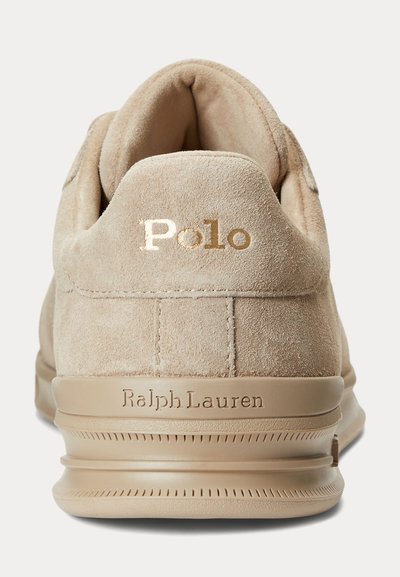 Polo Ralph Lauren HERITAGE COURT II SUEDE - Tenisice - milkshake