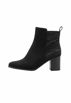 Marco Tozzi Bottines - black
