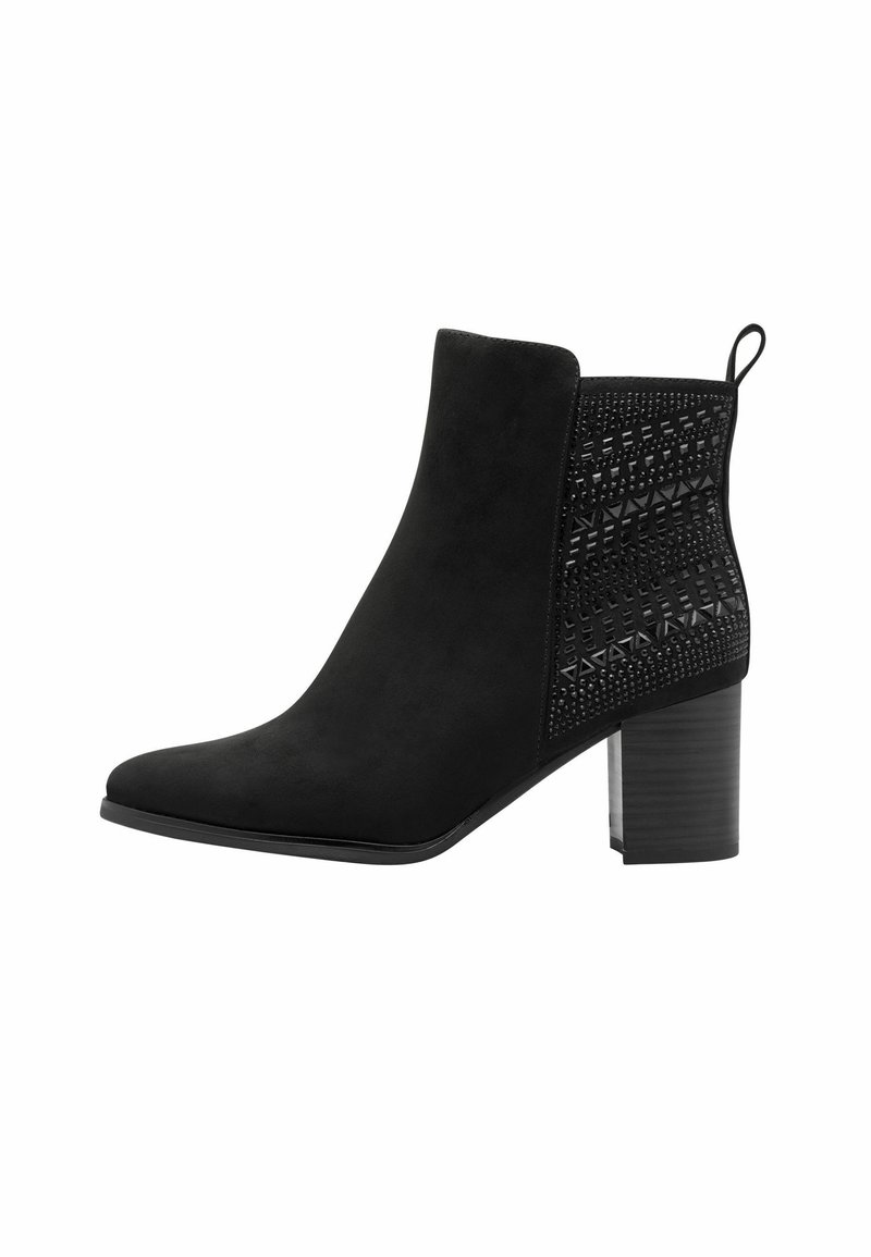 Marco Tozzi Bottines - black