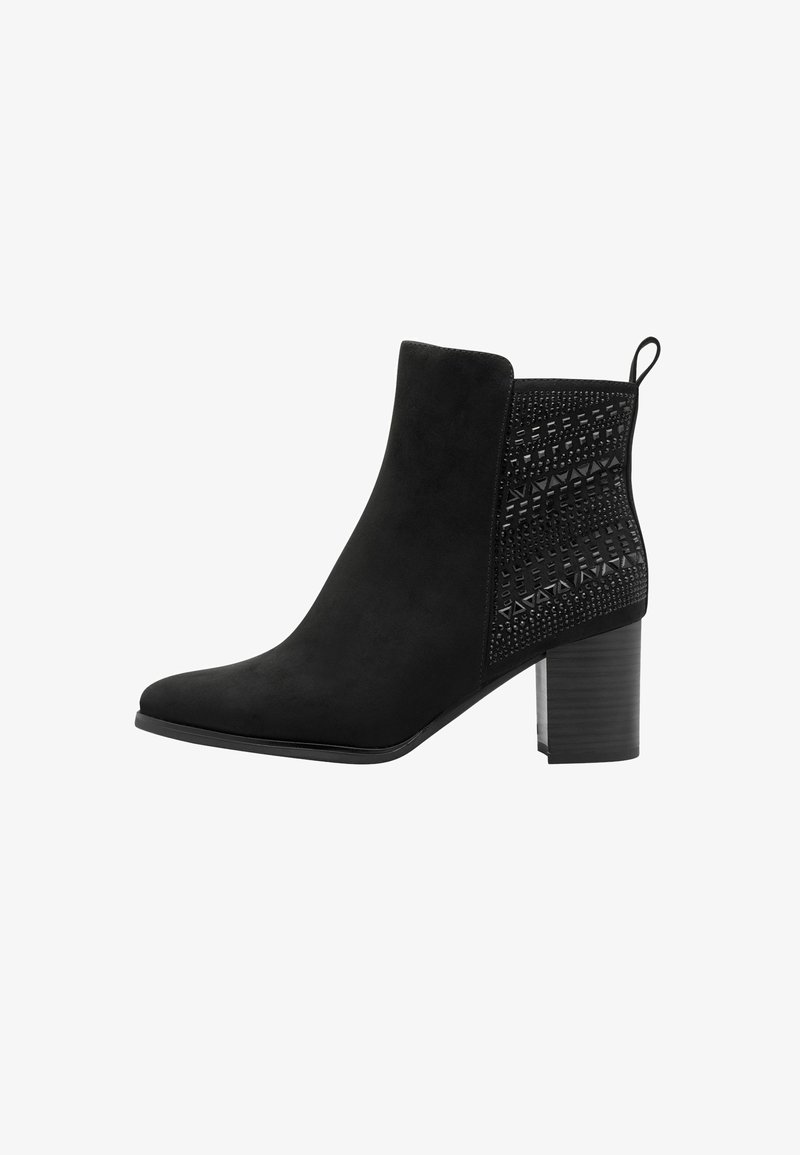 Marco Tozzi Bottines - black