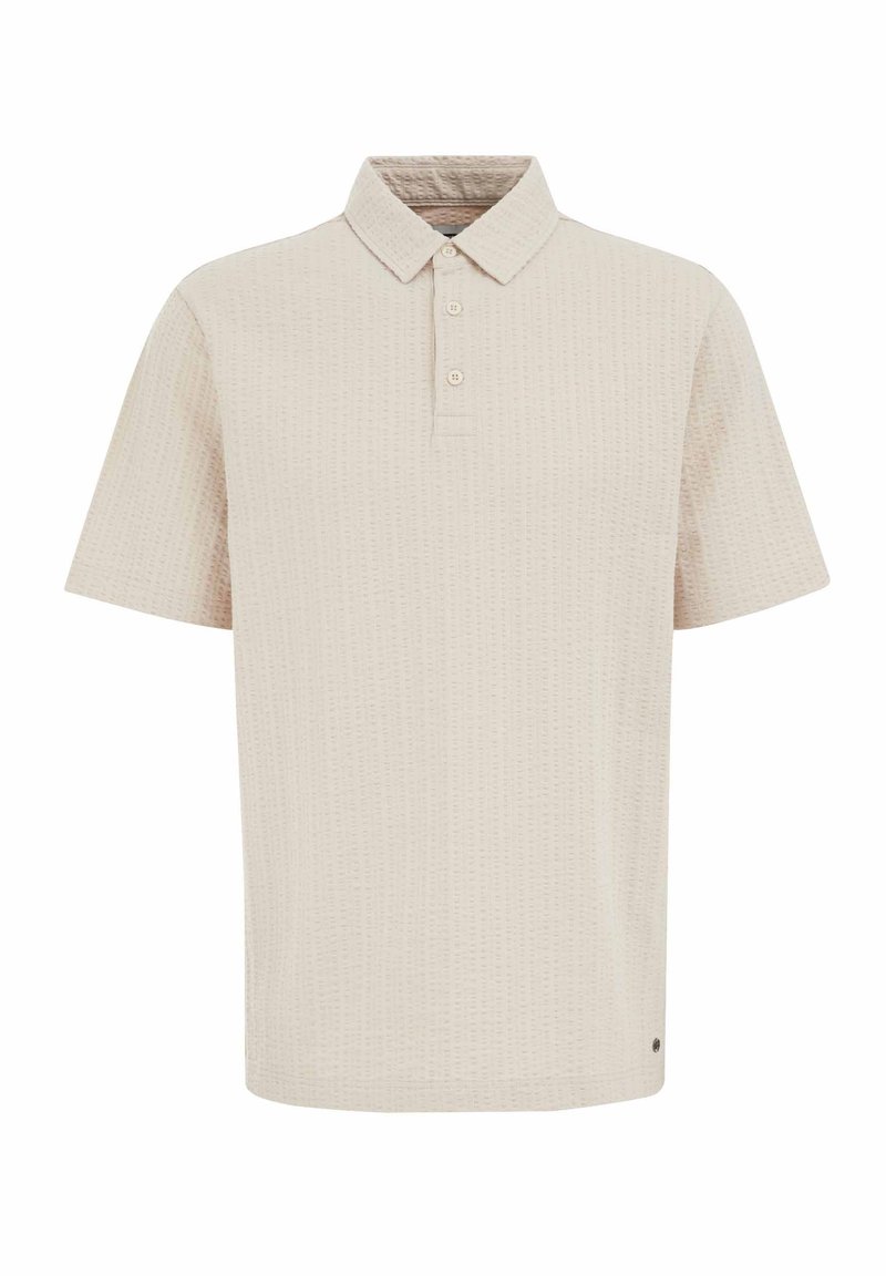 WE Fashion Poloshirt beige