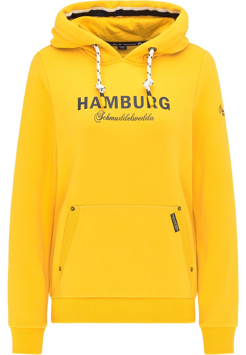 Damen Sweatshirts | Schmuddelwedda SCHMUDDELWEDDA YASANNA Kapuzenpullover senf - YF18866 Damen Sweatshirts | Schmuddelwedda SCHMUDDELWEDDA YASANNA Kapuzenpullover senf - YF18866