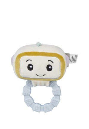 Sterntaler, GREIFLING ROBOTER ROBBIE MIT RASSEL UND SILIKONRING - Teether - bunt