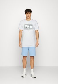 Lacoste UNISEX - T-shirt print - blanc