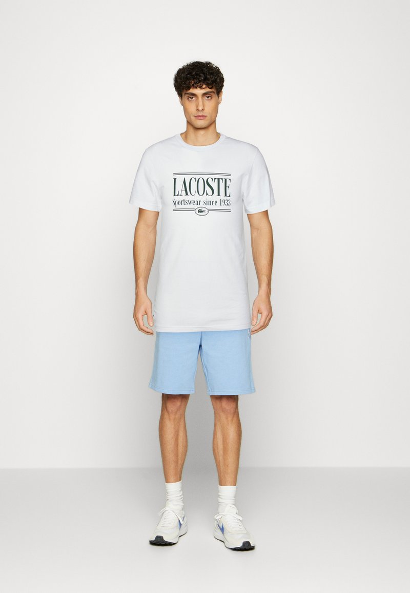 Lacoste UNISEX - T-shirt print - blanc