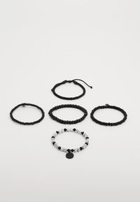 ELEMENTAL BRACELET COMBO UNISEX 5 PACK - Armbånd - black