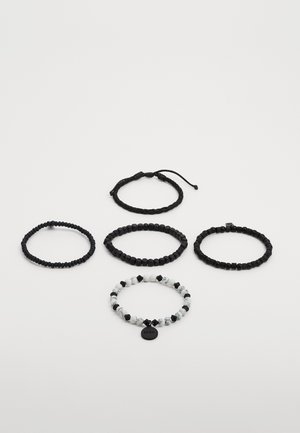 ELEMENTAL BRACELET COMBO UNISEX 5 PACK - Armbånd - black