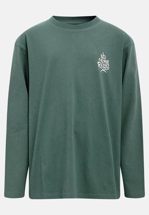 Redefined Rebel, JIMMY TEE LS BOXY FIT - T-shirt à manches longues - trekking green