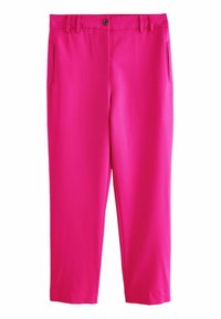 Next REGULAR FIT - TAILORED SLIM - Tygbyxor - hot pink