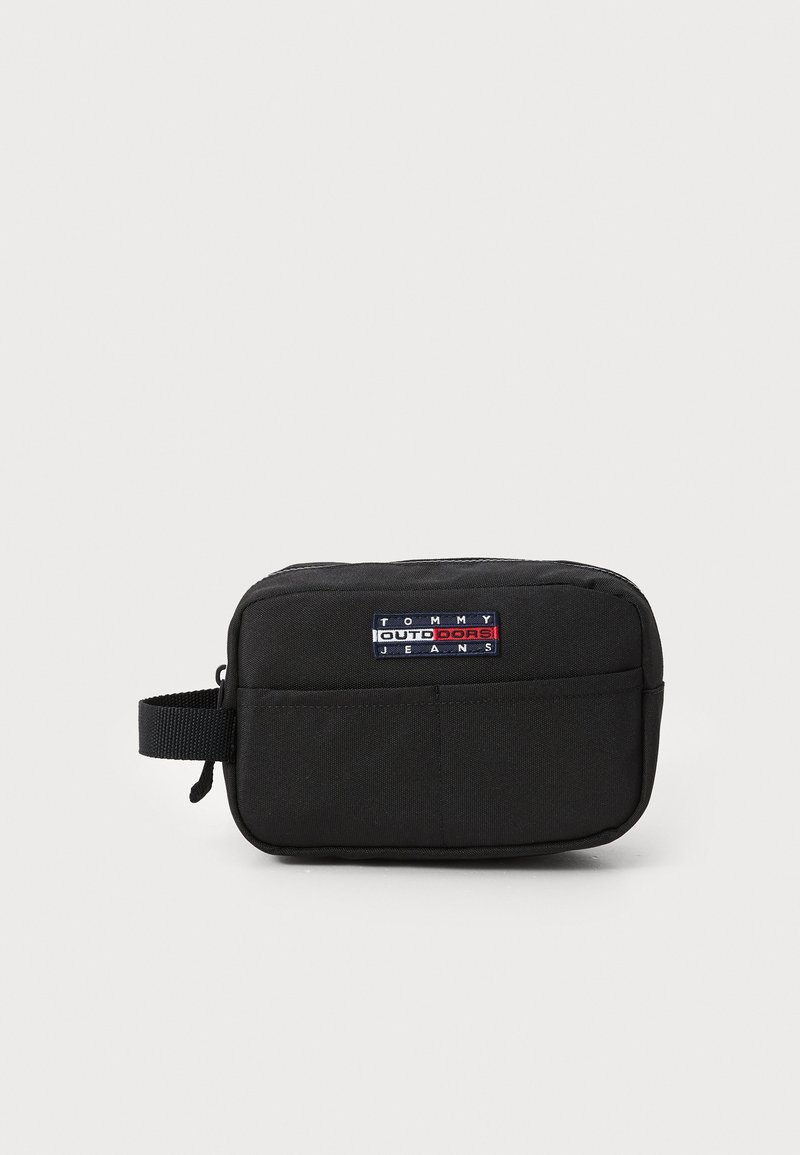 Tommy Jeans ARCHIVE WASHBAG UNISEX - Kosmetická taška - black