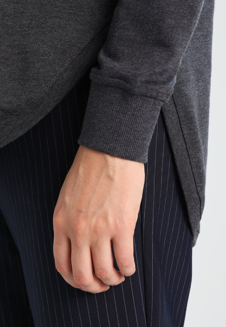 Damen Sweatshirts | Urban Classics Kapuzenpullover charcoal/dunkelgrau - BI24560 Damen Sweatshirts | Urban Classics Kapuzenpullover charcoal/dunkelgrau - BI24560
