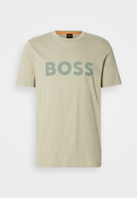THINKING - T-shirts med print - open green