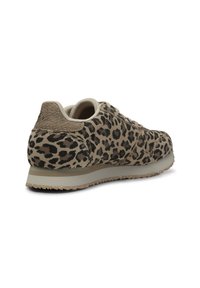 Woden Zapatillas - mottled light brown