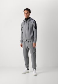 BOSS TRACKSUIT SET - Gornji dio trenirke - dark beige