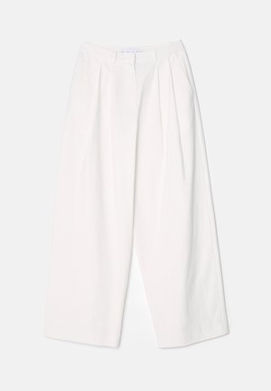 AMBER HELENA PANT - Hlače - off white