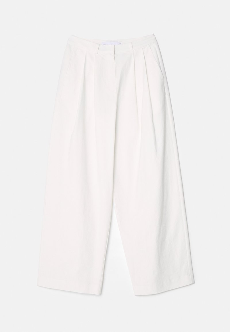Proenza Schouler White Label Broek crème Proenza Schouler White Label Broek crème
