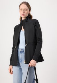 Barbour International QUILTED - Casaco leve - black