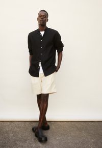 ARMEDANGELS VAALERONIMUS LINO - Camicia - black