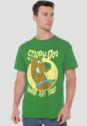 Cotton Soul, SCOOBY DOO WHERE ARE YOU - T-Shirt print - dark green