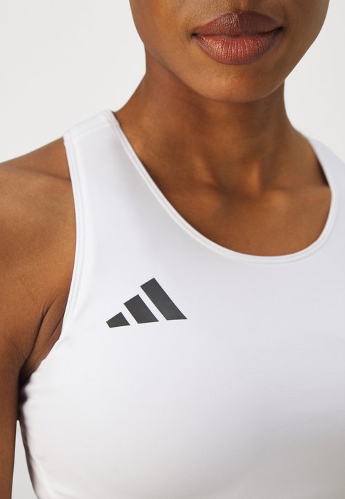 adidas ADIZERO - Top - white — foto 6