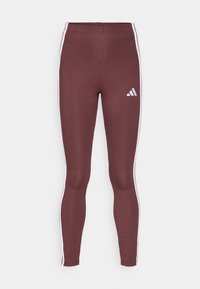 LEG - Leggingek - aurora ruby/white
